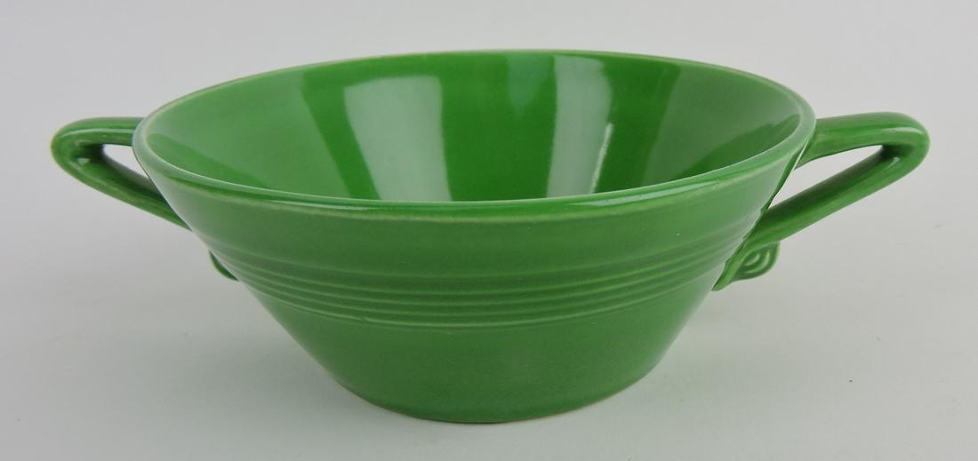 RARE Fiesta Harlequin cream soup, (1 of 1)