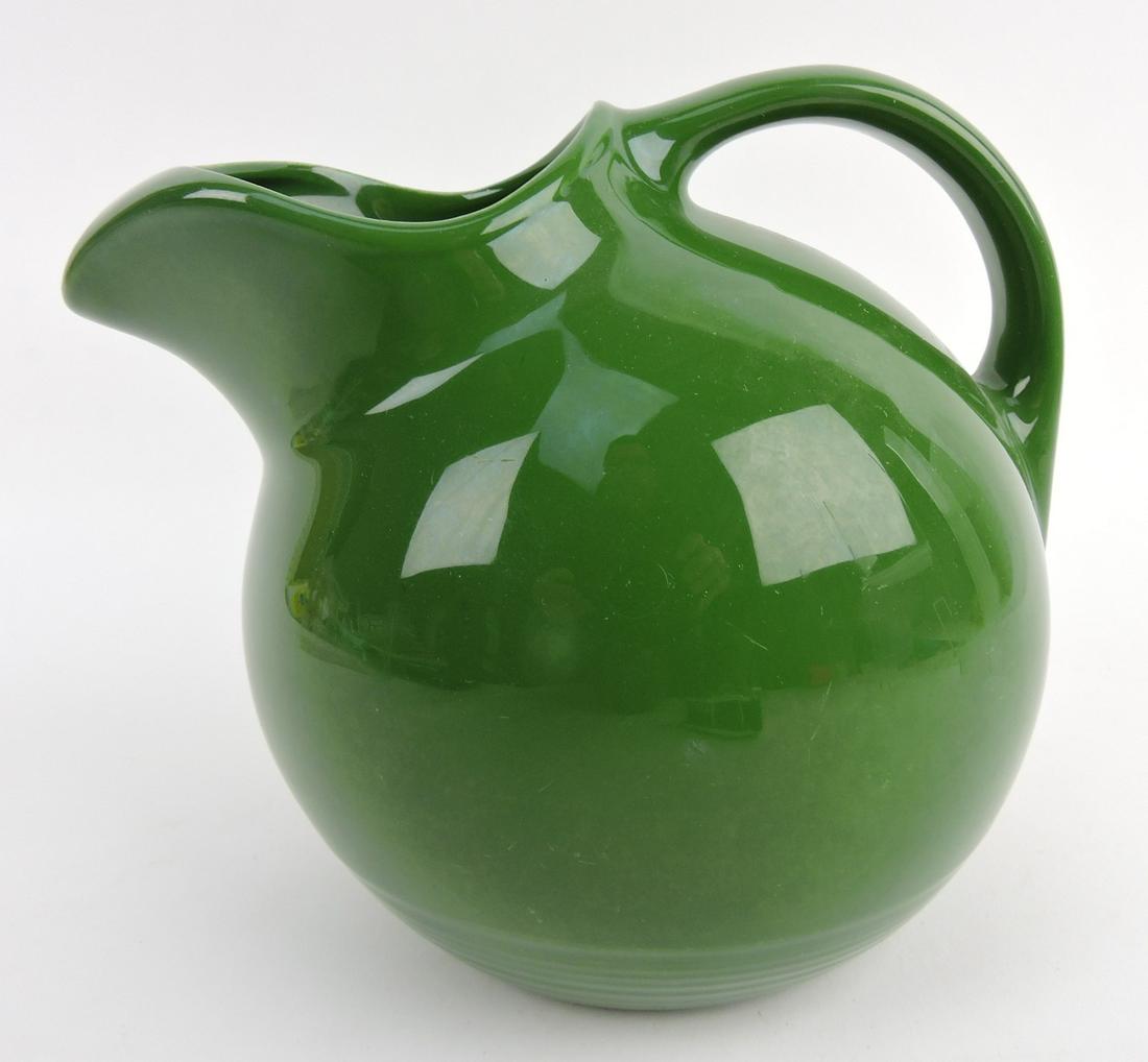 Fiesta Harlequin service water jug, (1 of 1)