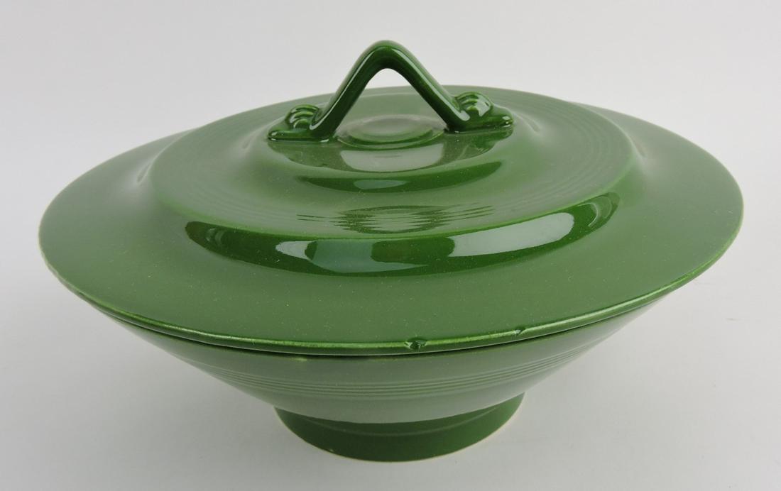 Fiesta Harlequin casserole, dark green (1 of 1)