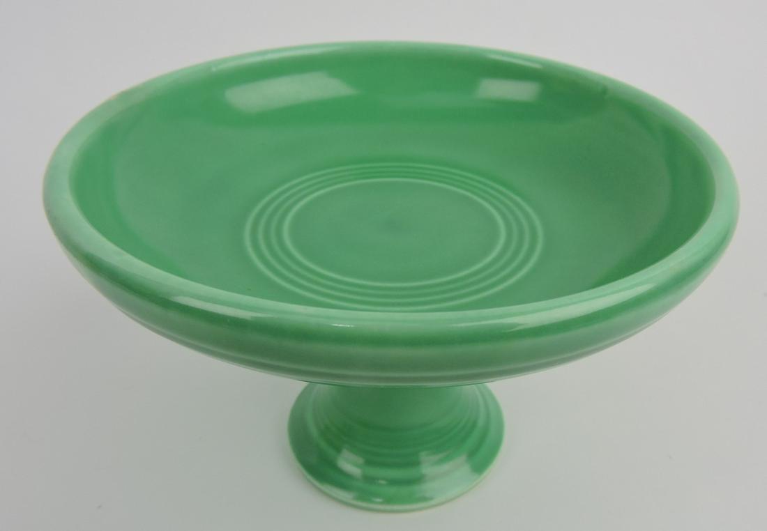 Fiesta sweets compote, green, base rim nick (1 of 1)