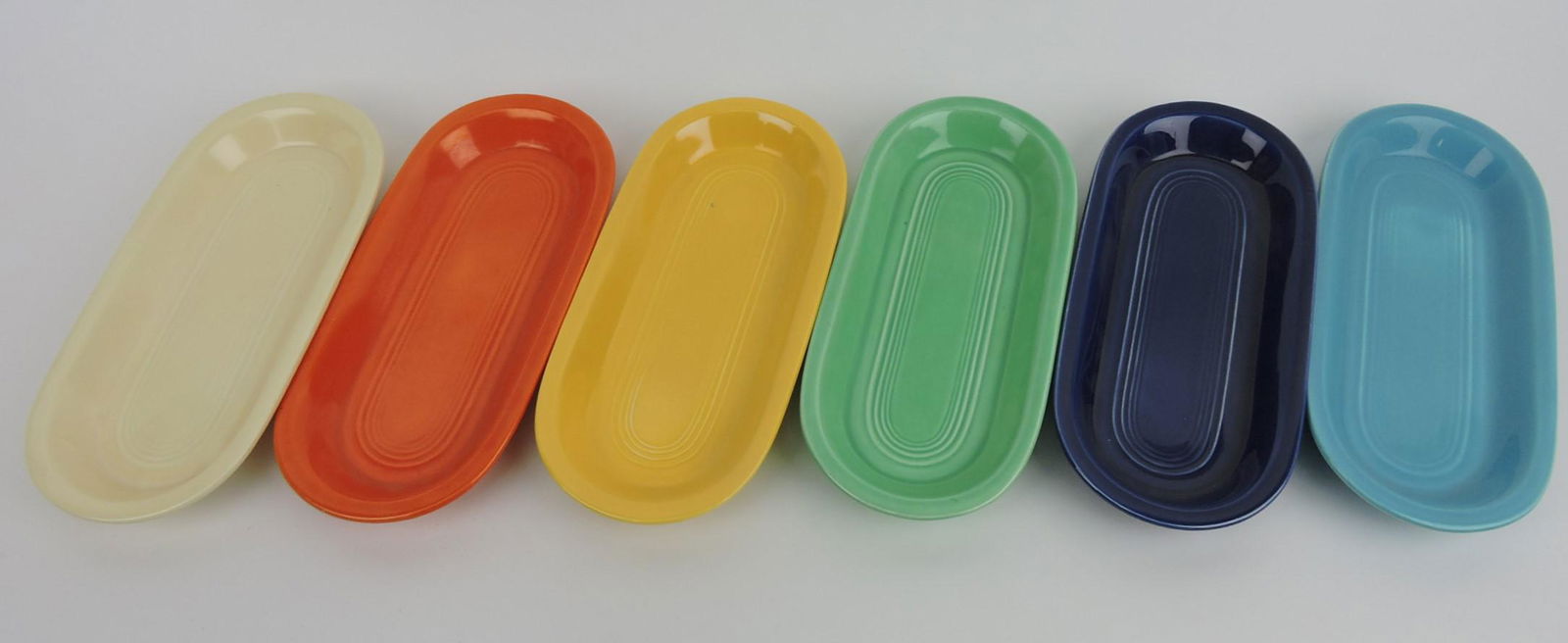 Fiesta utility tray group, all 6 colors (1 of 1)