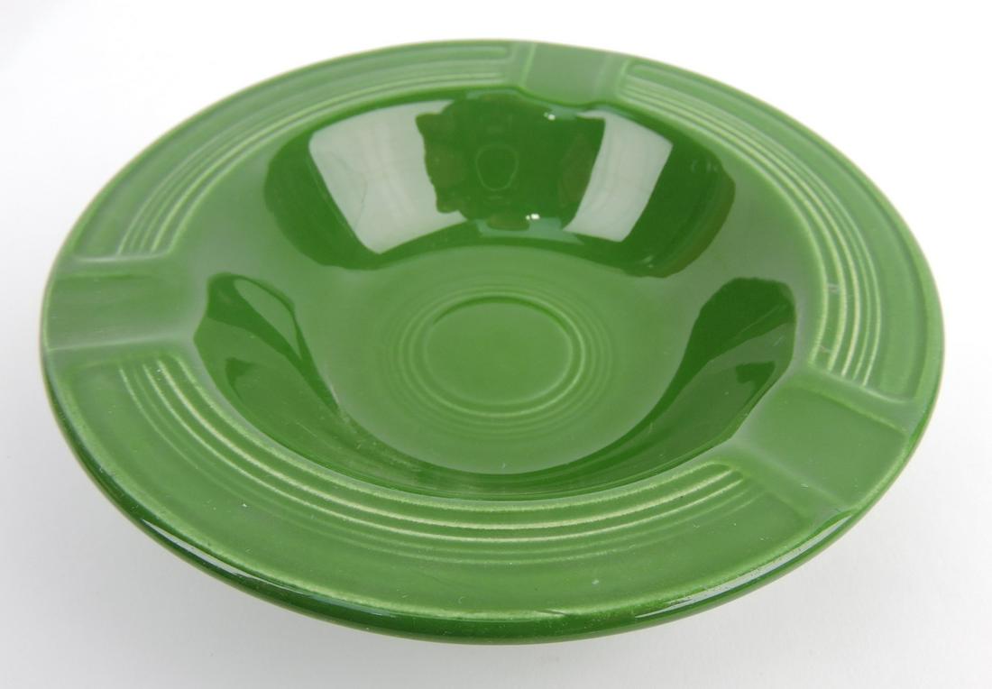 Fiesta ashtray, dark green (1 of 1)
