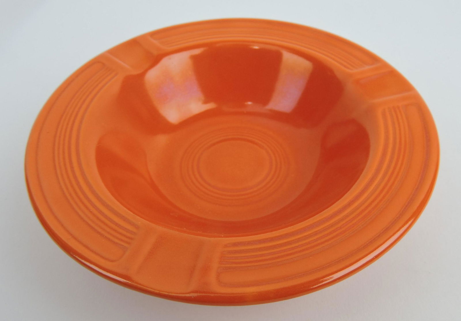 Fiesta ashtray, red (1 of 1)