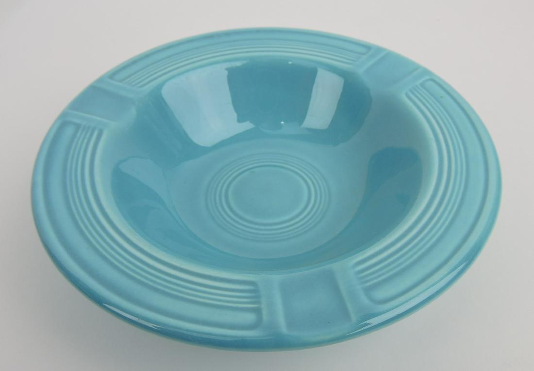 Fiesta ashtray, turquoise (1 of 1)