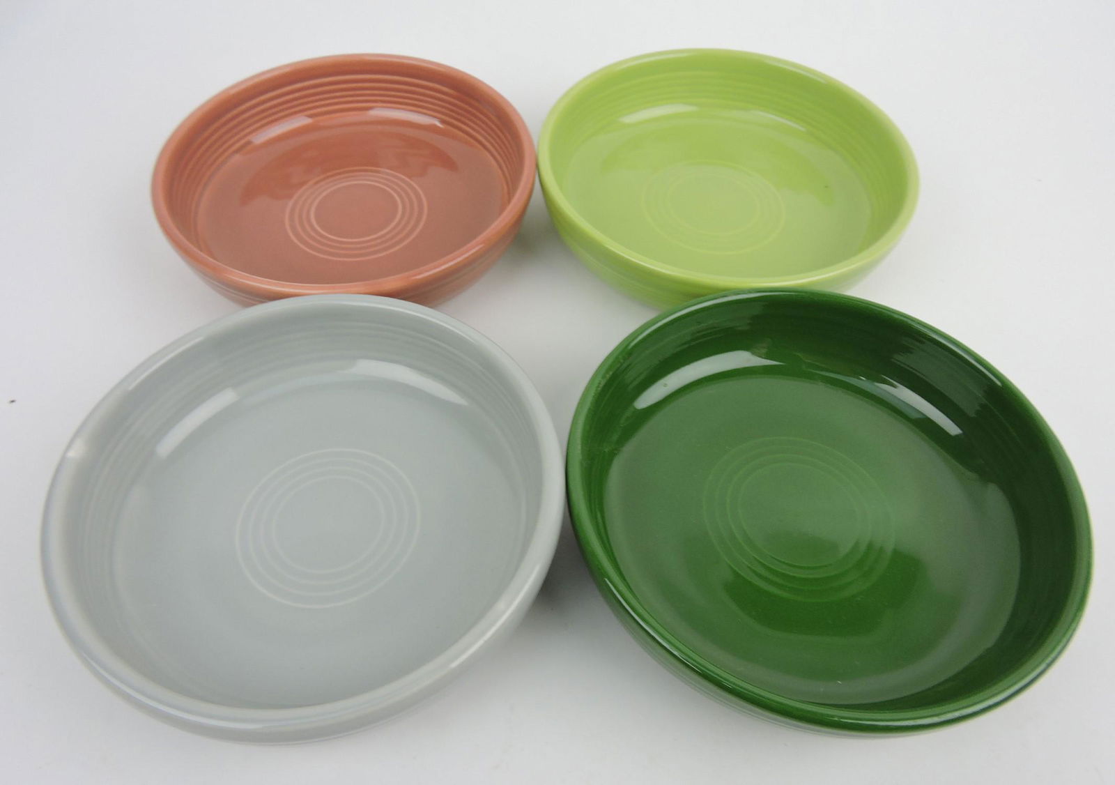 Fiesta 6" dessert bowl group, 4 - 50's (1 of 1)