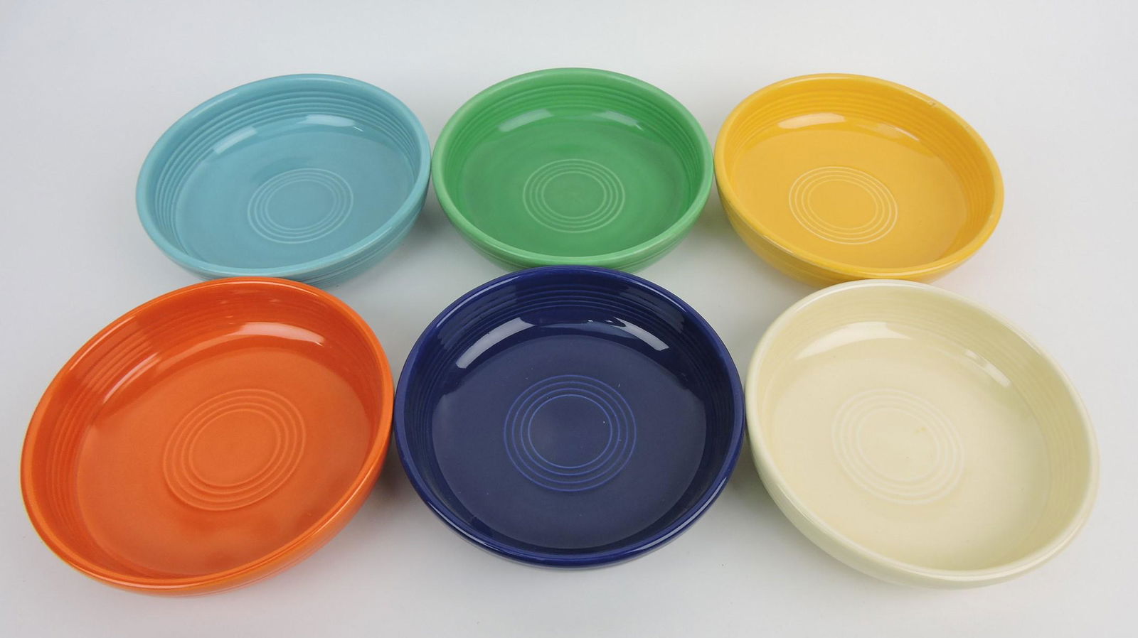 Fiesta 6" dessert bowl group, 6 original (1 of 1)