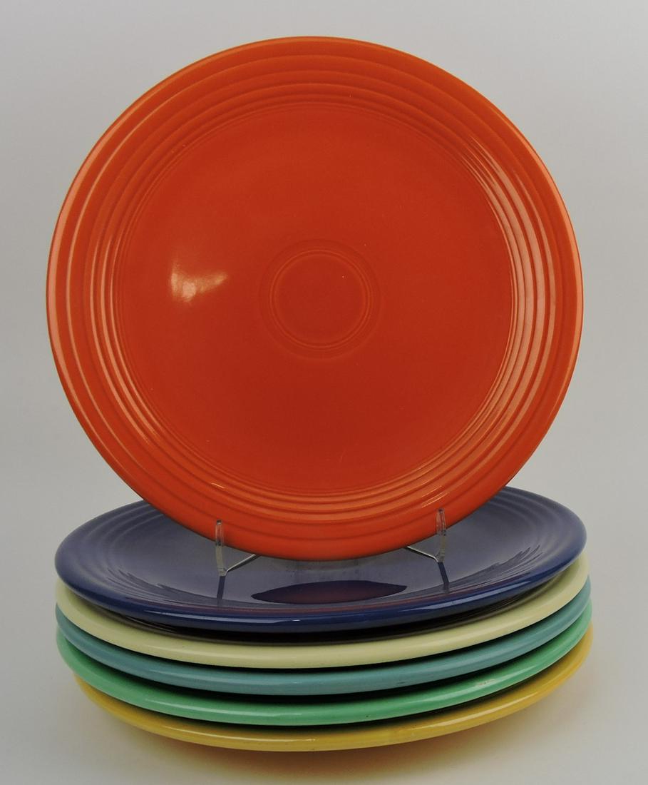 Fiesta 13" chop plate group, all 6 (1 of 1)