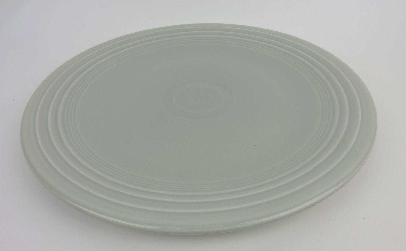 Fiesta 15" chop plate, gray (1 of 1)