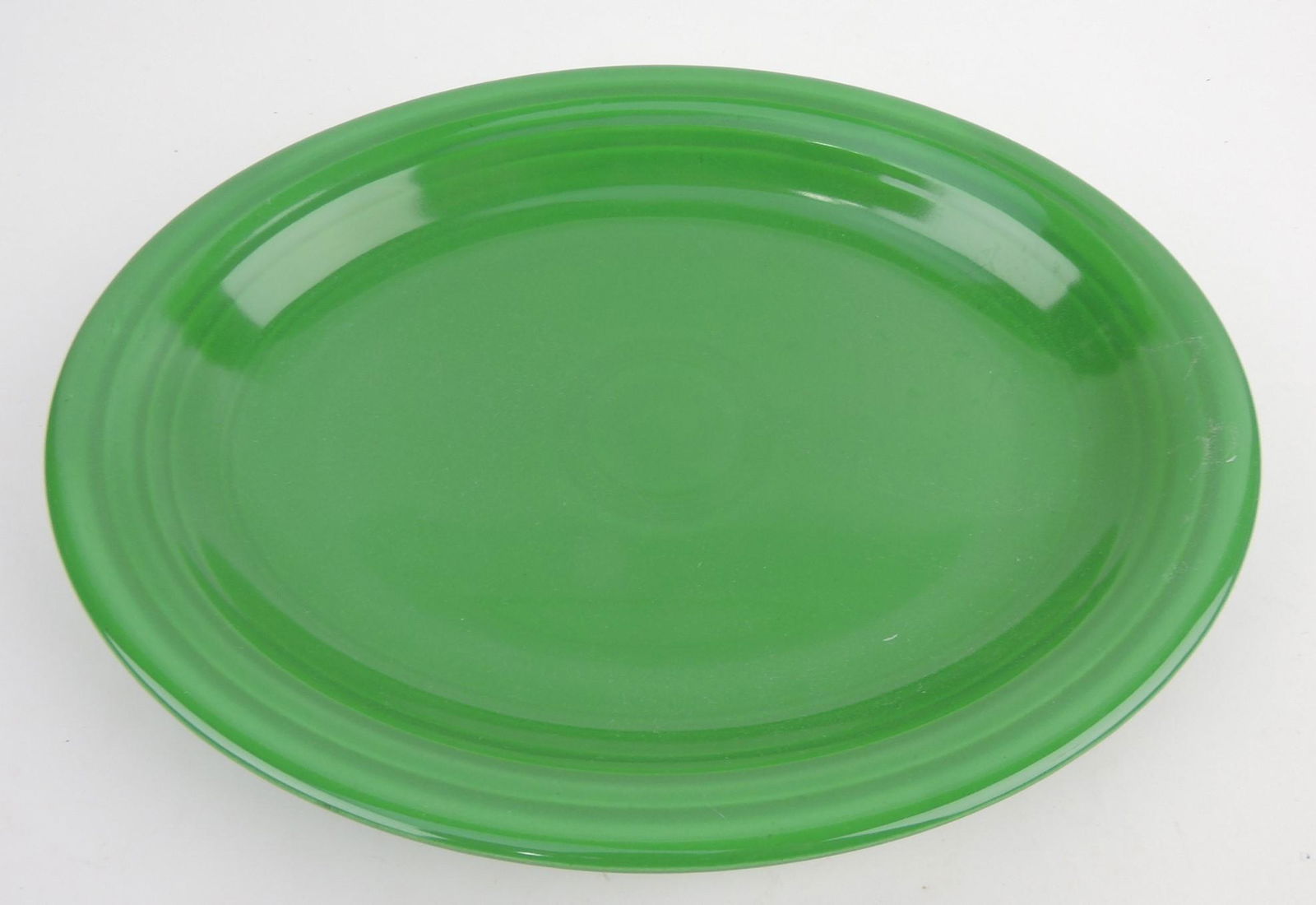 Fiesta platter, medium green (1 of 1)