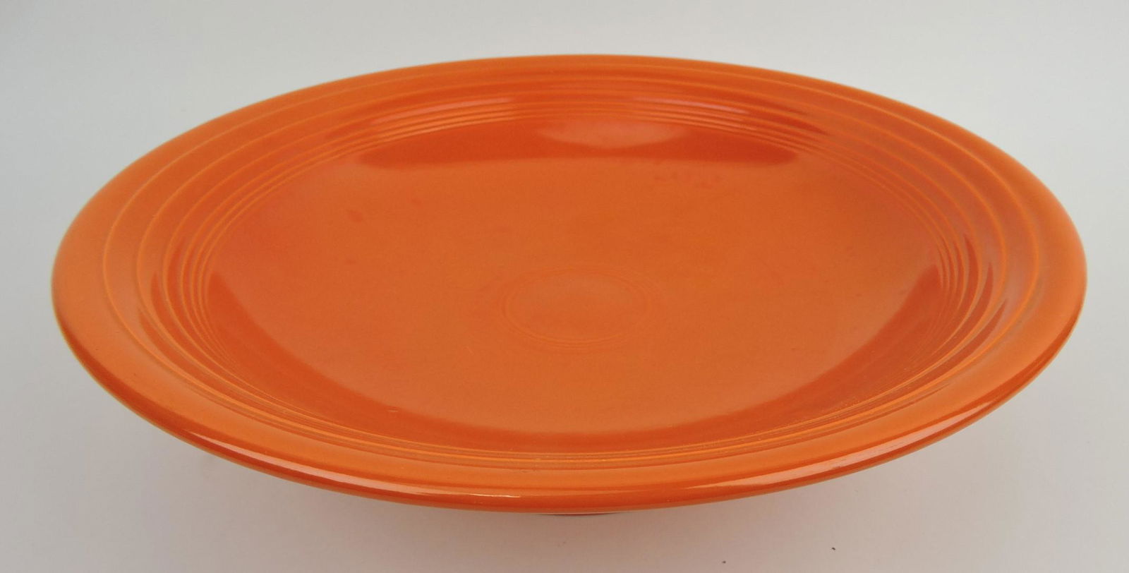 Fiesta 12" fruit compote, red (1 of 1)