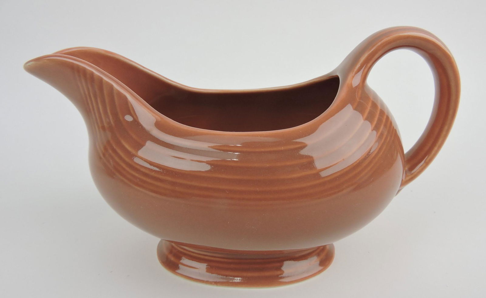 Fiesta sauce boat, rose (1 of 1)