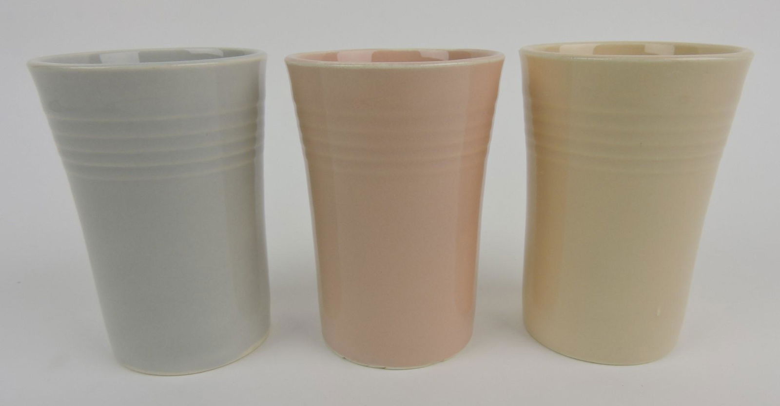 Fiesta Jubilee lot of 3 juice tumblers: (1 of 1)