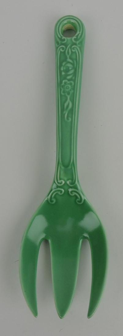 Fiesta Kitchen Kraft fork, green (1 of 1)