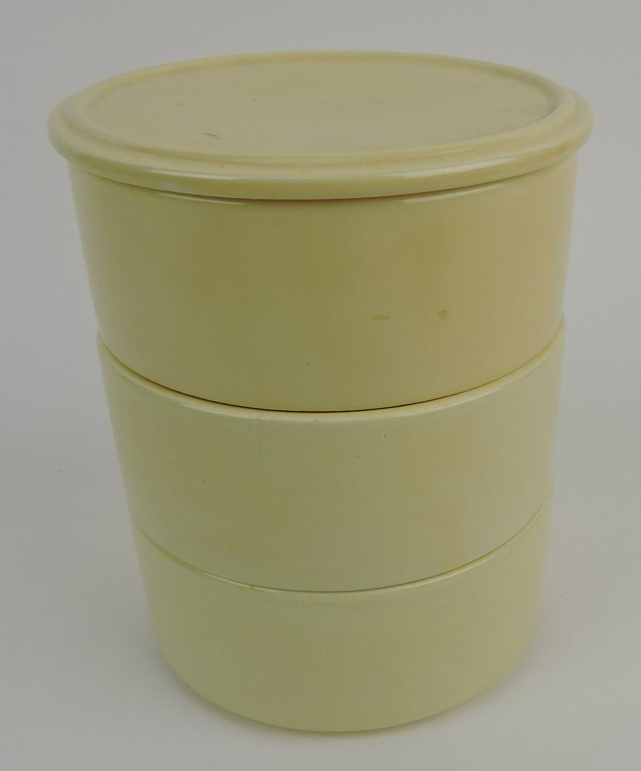 RARE Fiesta Kitchen Kraft ivory 4 piece (1 of 1)