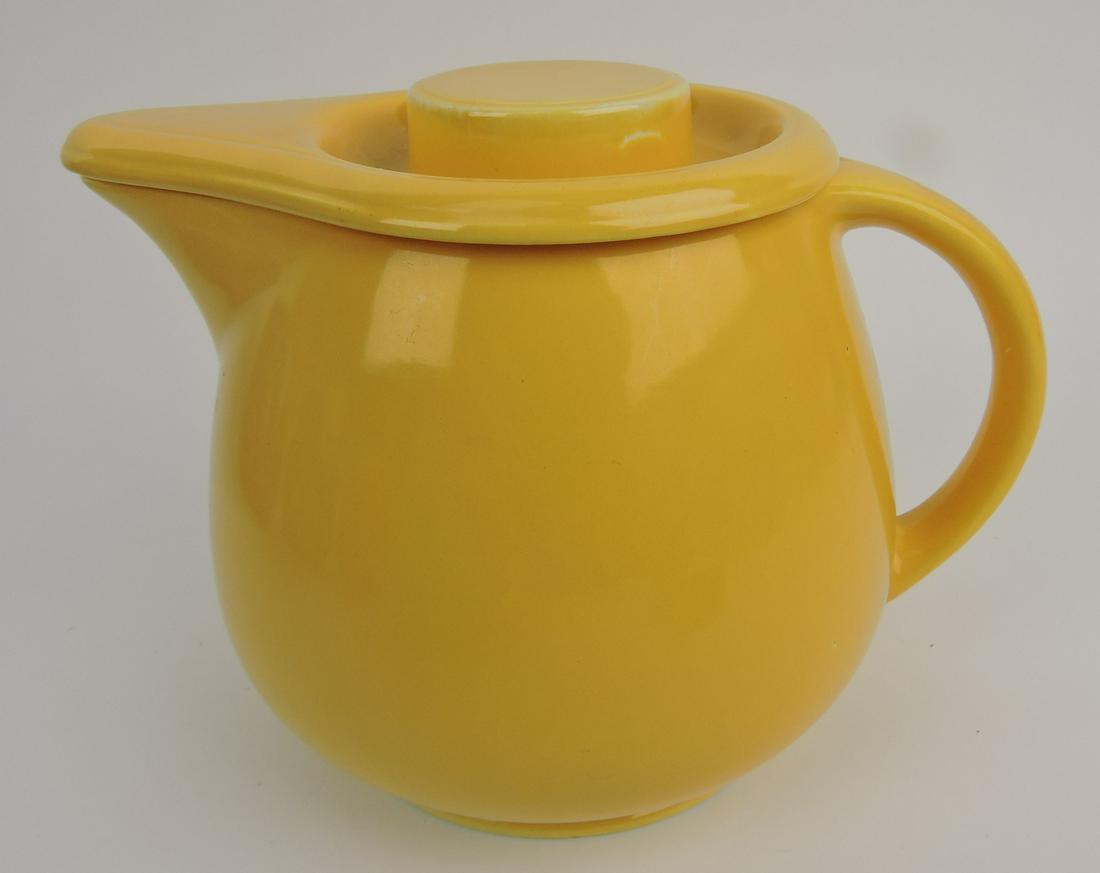 Fiesta Kitchen Kraft covered jug, yellow (1 of 1)