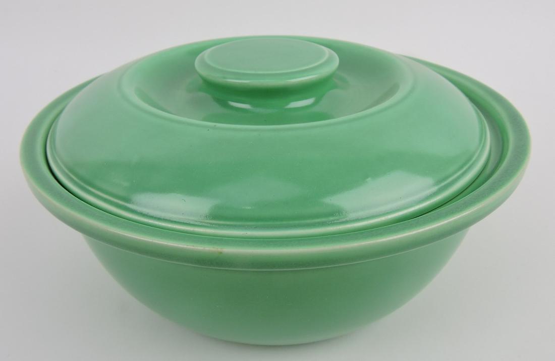 Fiesta Kitchen Kraft 7 1/2" casserole,: green