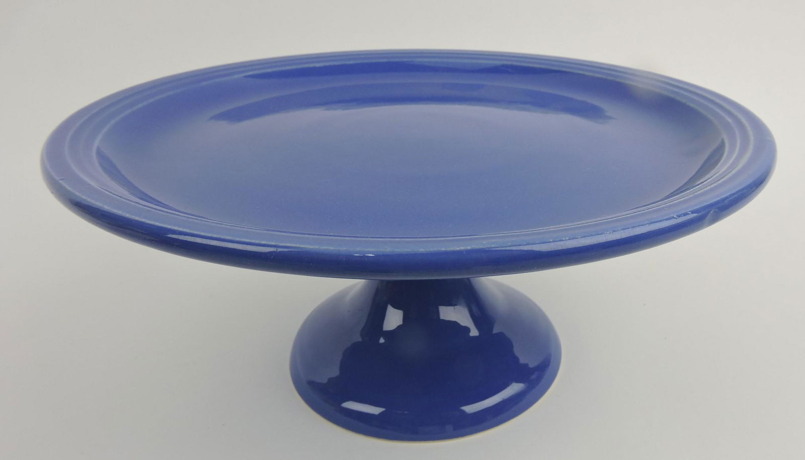 Fiesta Bauer Pottery ringware cake stand, (1 of 1)