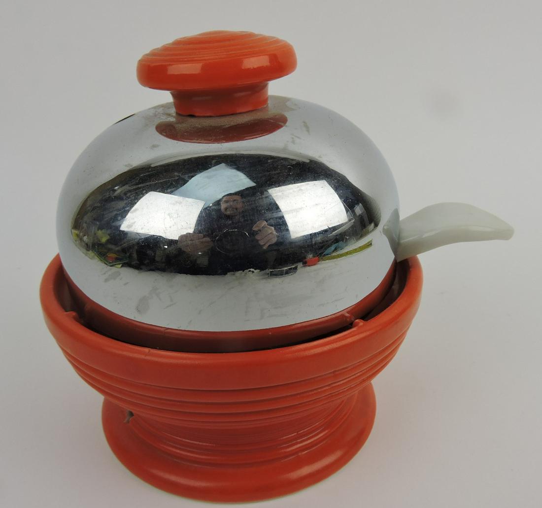 Hankscraft Fiesta egg poacher, red: .