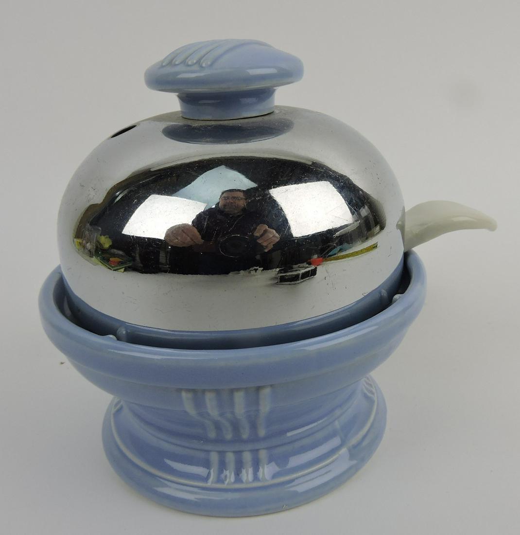 Hankscraft Fiesta egg poacher, blue: .