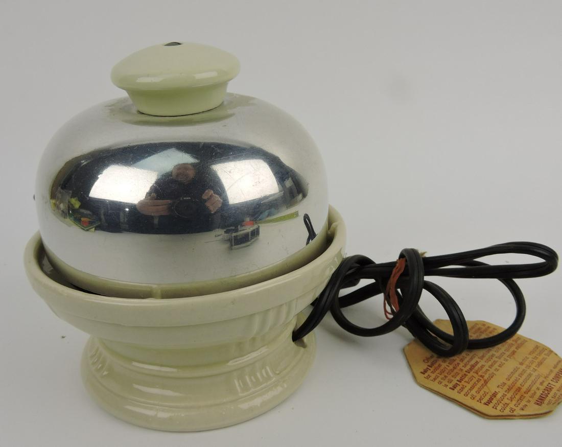 Hankscraft Fiesta egg poacher, ivory: .