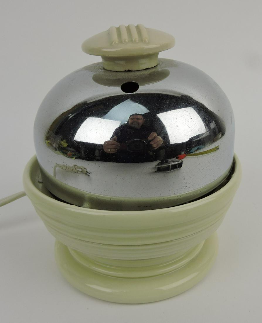 Hankscraft Fiesta egg poacher, ivory: .