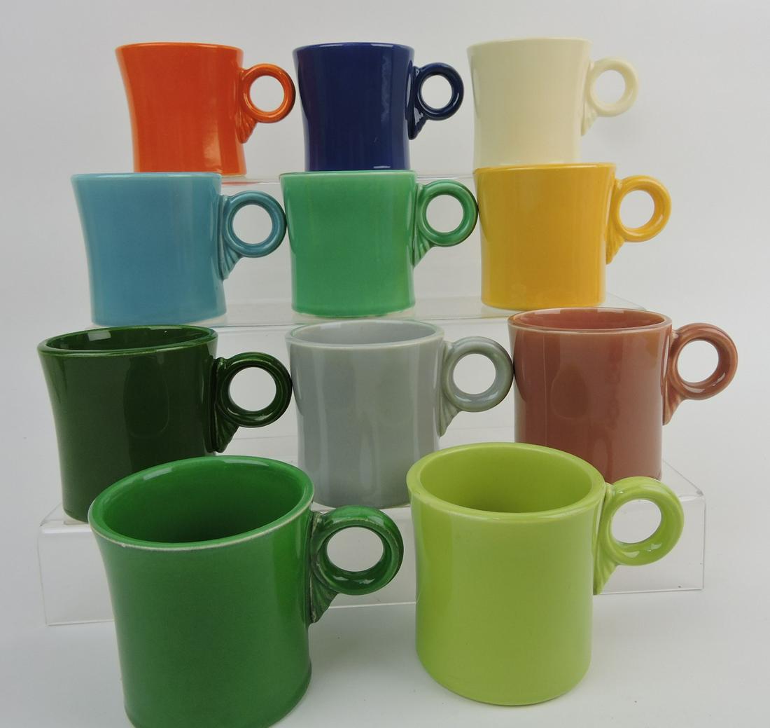 Fiesta mug set, all 11 colors (1 of 1)