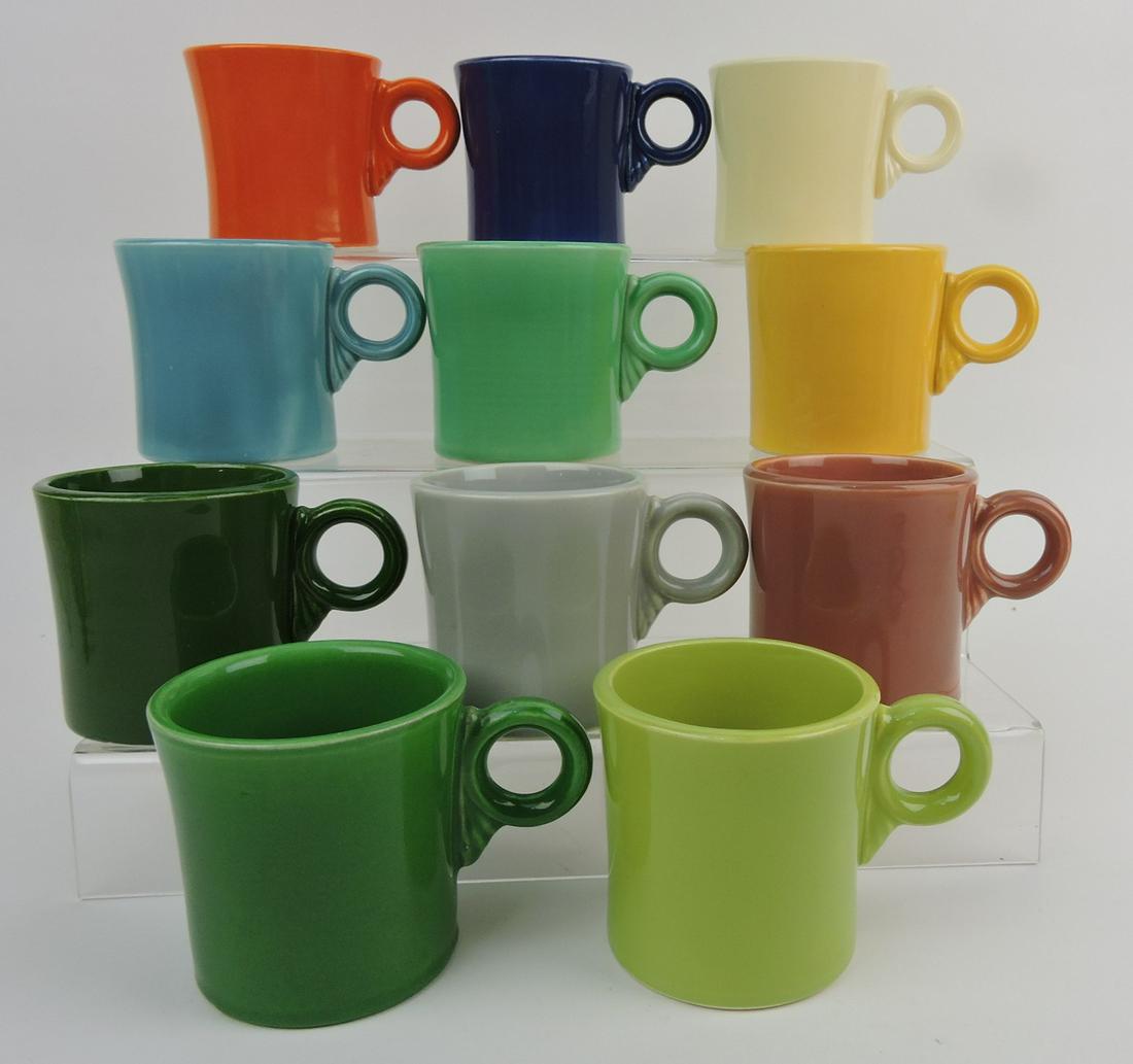Fiesta mug set, all 11 colors (1 of 1)