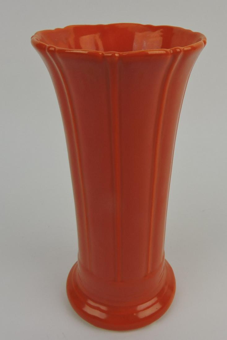 Fiesta 8" flower vase, red (1 of 1)