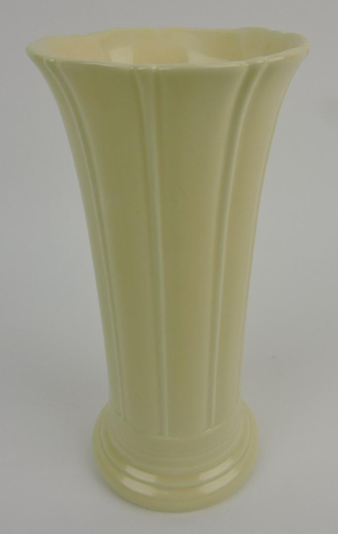Fiesta 8" flower vase, ivory (1 of 1)