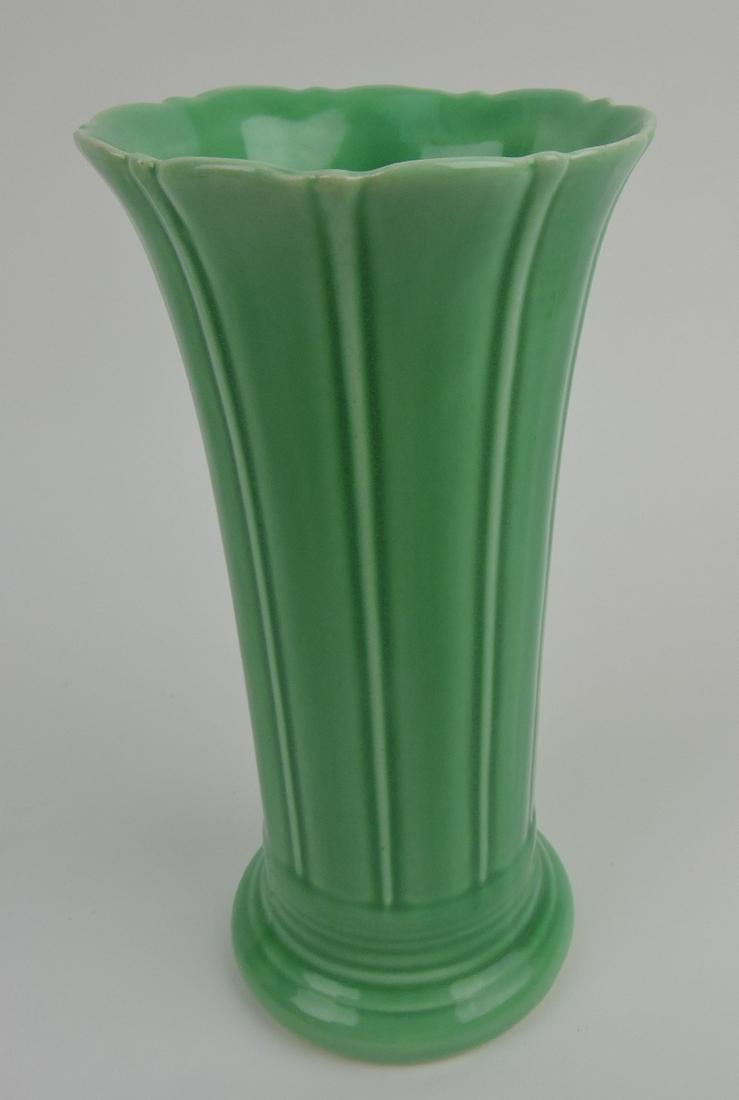 Fiesta 8" flower vase, green (1 of 1)