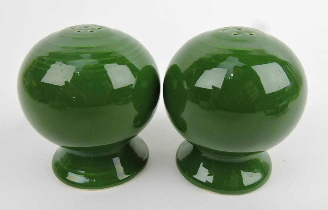Fiesta salt & pepper, dark green: .