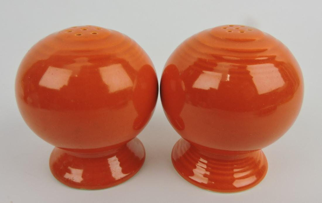 Fiesta salt & pepper, red: .