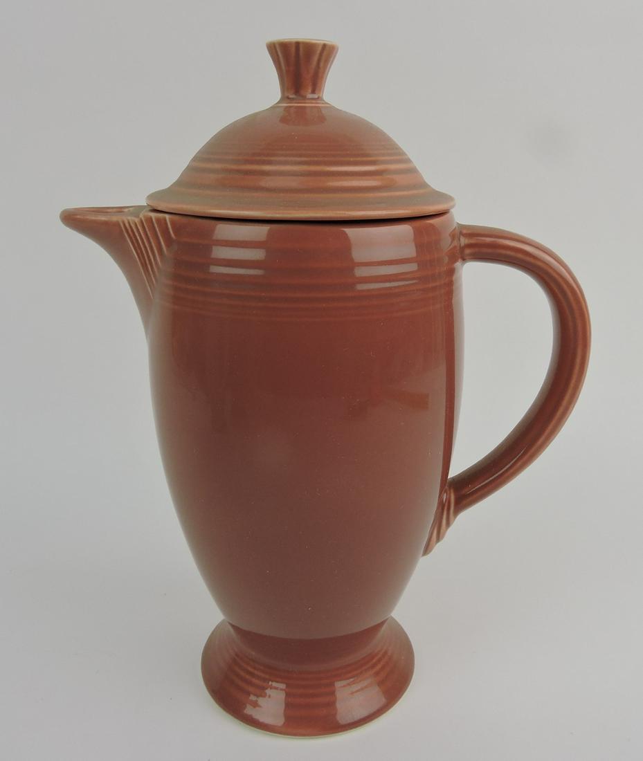 Fiesta coffee pot, rose (1 of 1)
