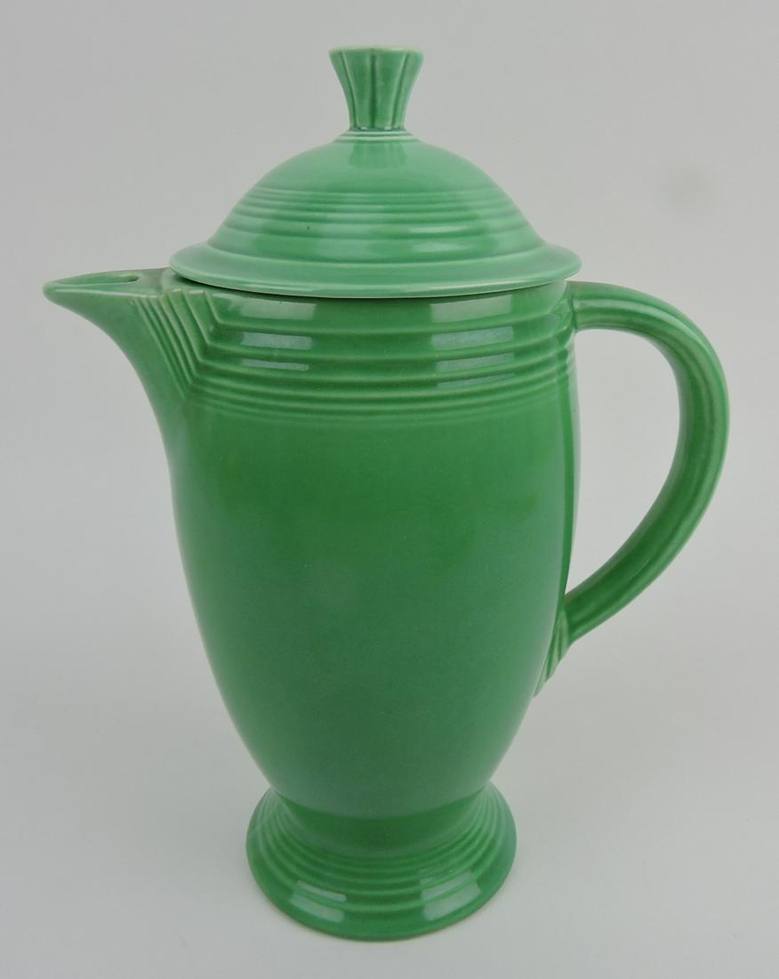 Fiesta coffee pot, green (1 of 1)