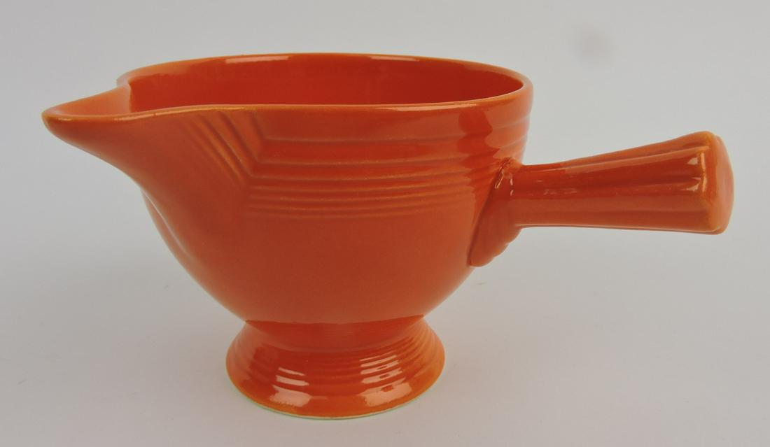 Fiesta stick handled creamer, red (1 of 1)
