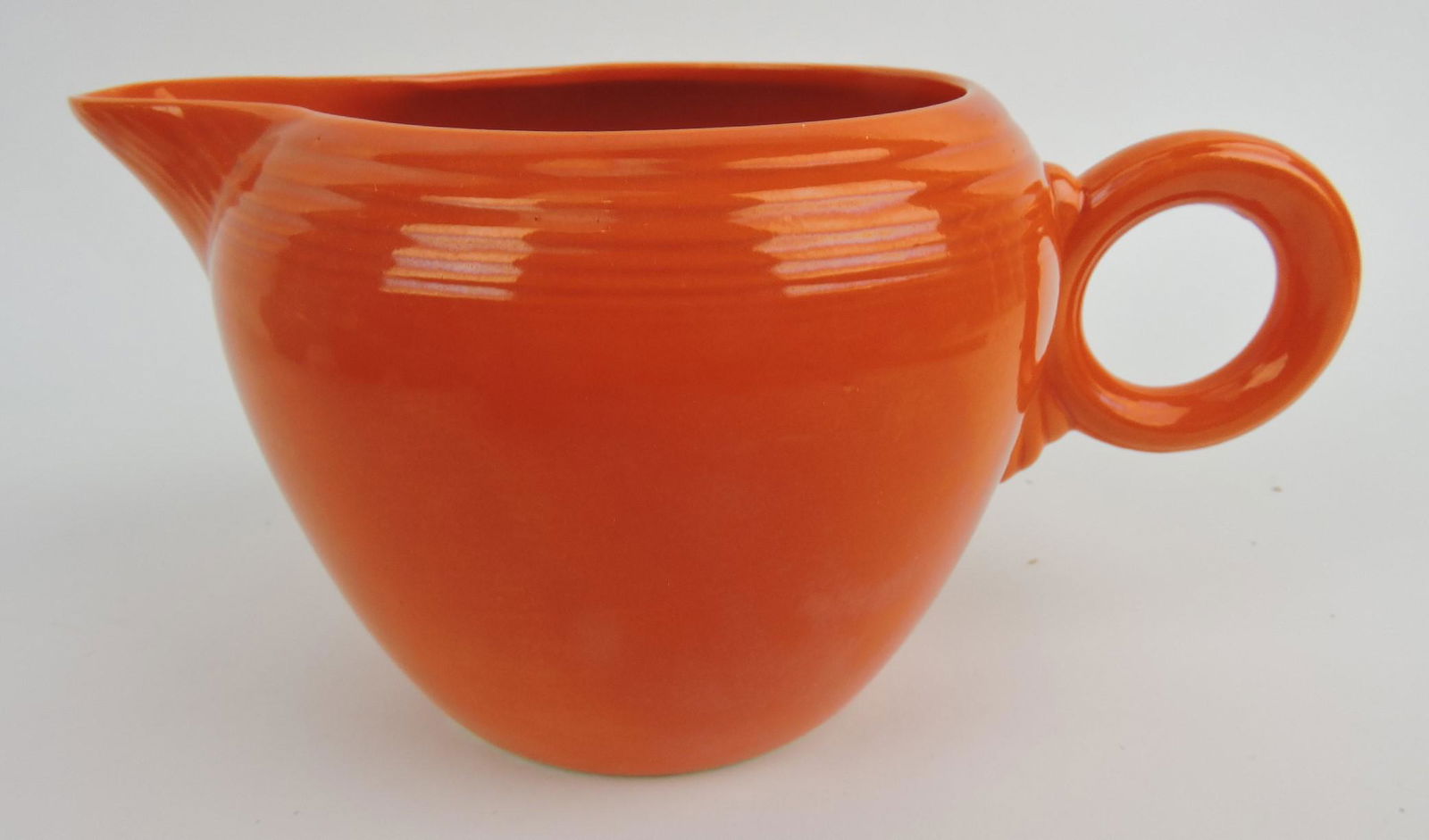 Fiesta two pint jug, red (1 of 1)