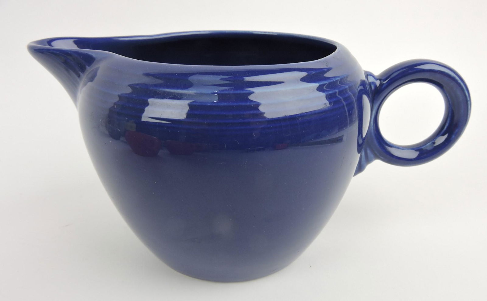 Fiesta two pint jug, cobalt (1 of 1)