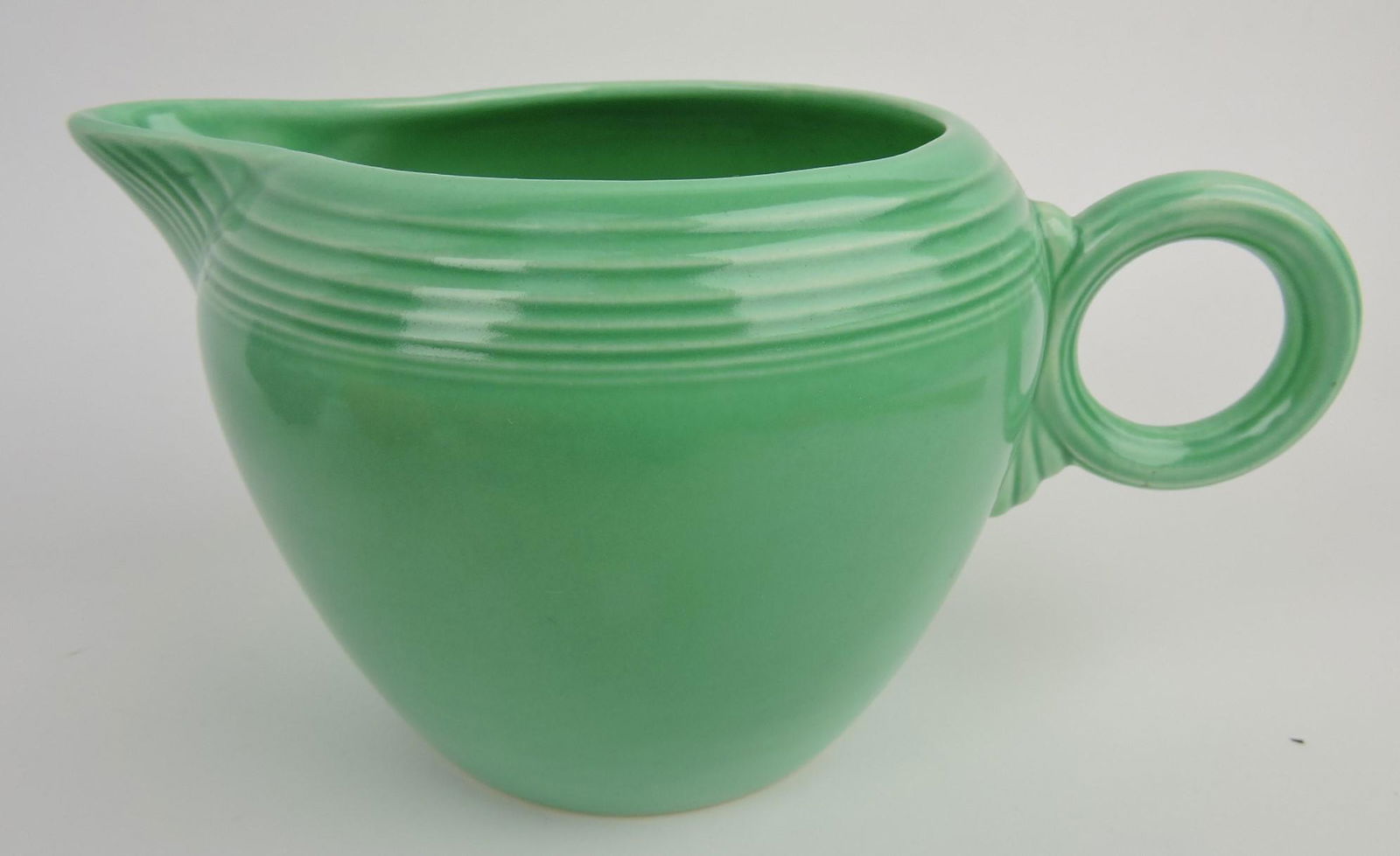 Fiesta two pint jug, green (1 of 1)