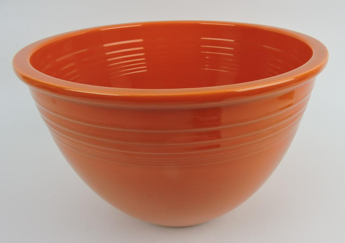 Fiesta #7 mixing bowl, red (1 of 1)