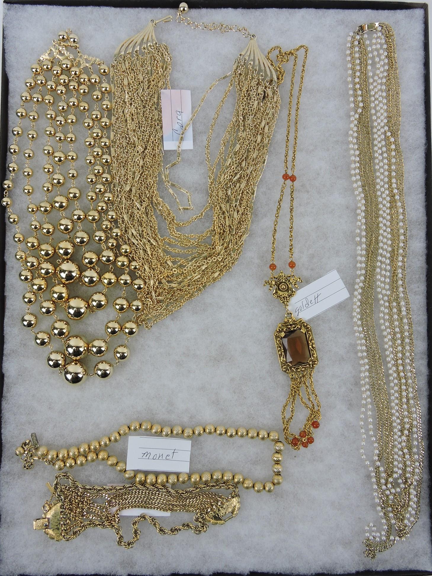 Jewelry tray - Monet, Cora: .