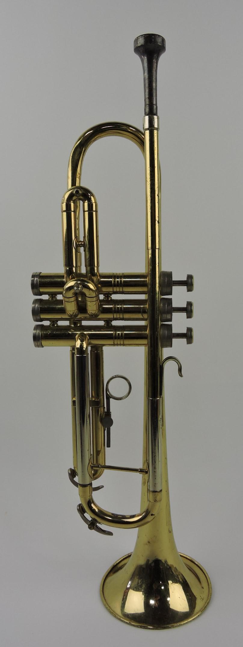 Conn Director brass trumpet, 21": .