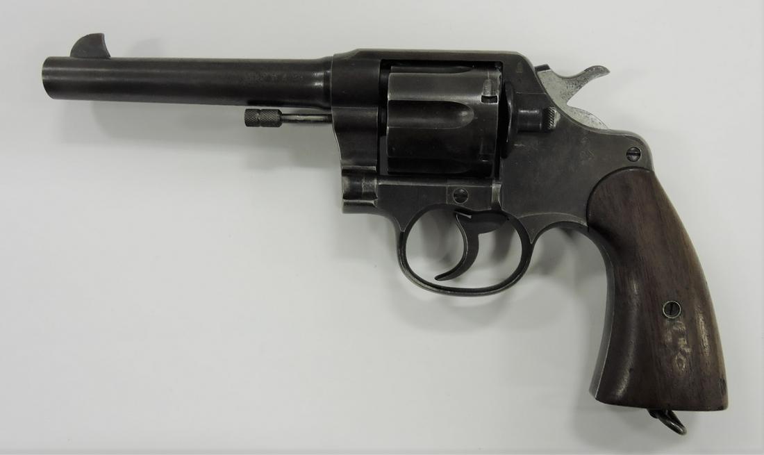 Colt 1917 US Army 45 Colt revolver,: SN 248240; Terms and Conditions Stryker Action Firearms will be the FFL dealer in charge of all transfers of firearms. Stryker Action, 107 E. State Road 4, Hudson, IN 46747. Phone 260-587-3032. There 