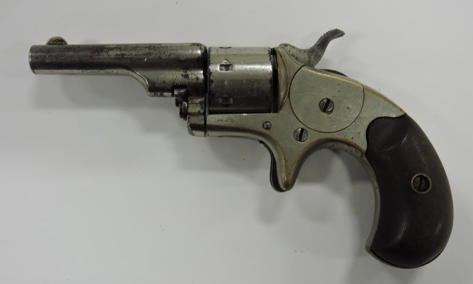 Colt 22 cal. 6 shot revolver: .Terms and Conditions Stryker Action Firearms will be the FFL dealer in charge of all transfers of firearms. Stryker Action, 107 E. State Road 4, Hudson, IN 46747. Phone 260-587-3032. There will be a 