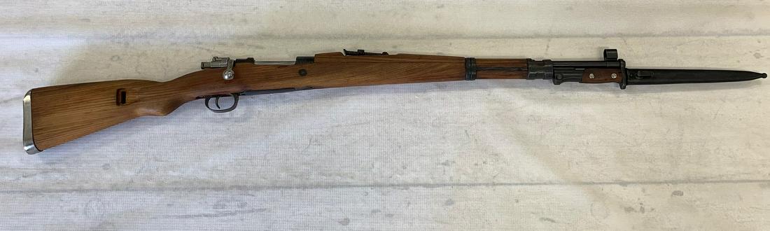 1950-52 Zastava M48 Mauser military: rifle, matching numbers, with bayonet, belt, and accessories; Terms and Conditions Stryker Action Firearms will be the FFL dealer in charge of all transfers of firearms. Stryker Action, 107 E. State R