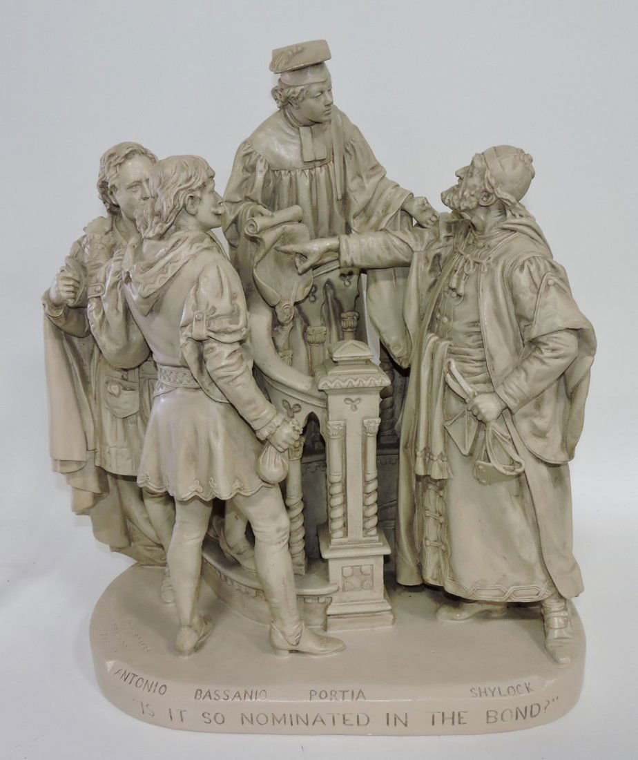 John Rogers statue, "Is It So Nominated (1 of 1)