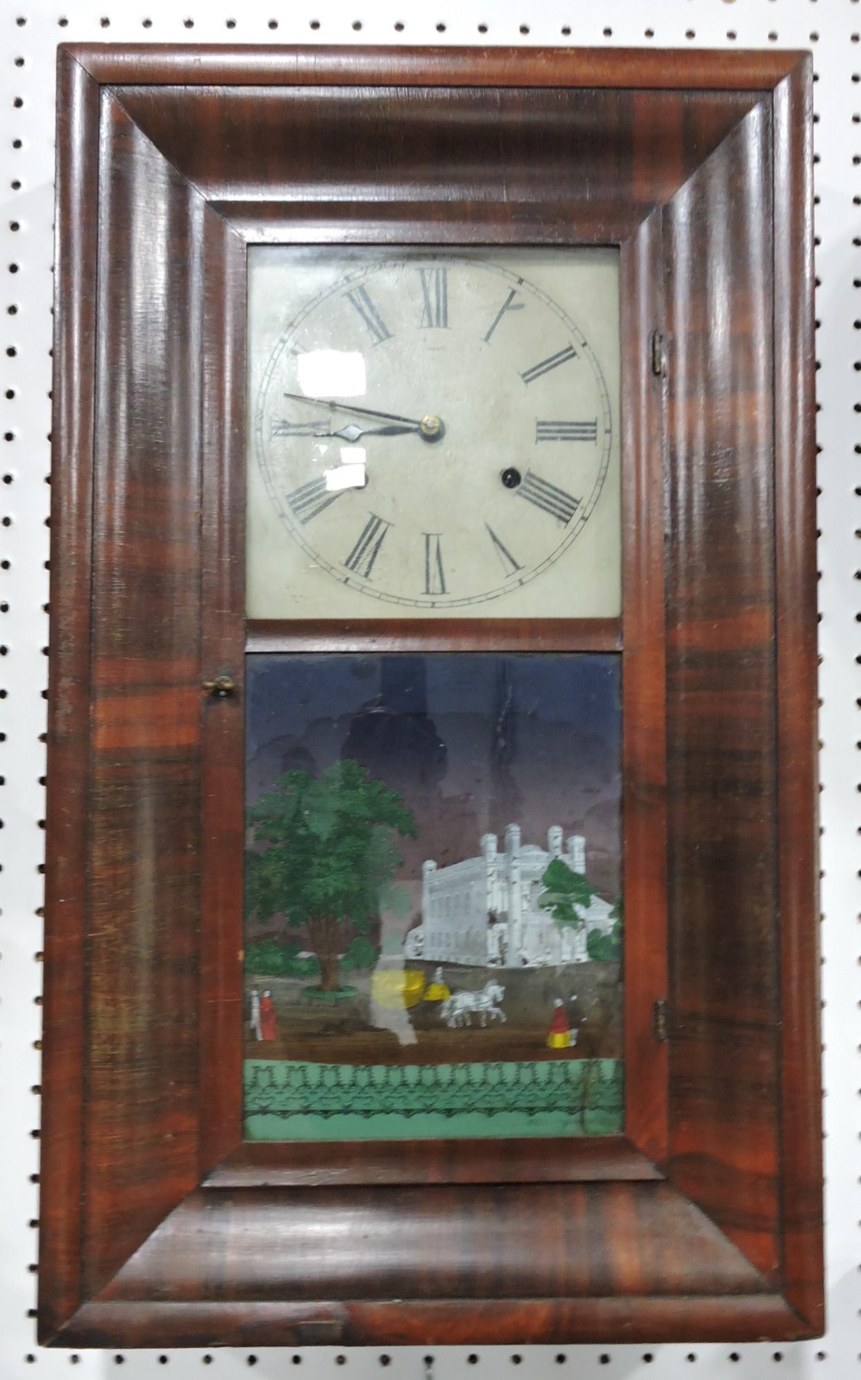 Jerome weight clock, 27", pendulum (1 of 1)