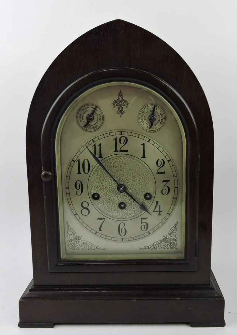Seth Thomas beehive clock, 15", no key (1 of 1)