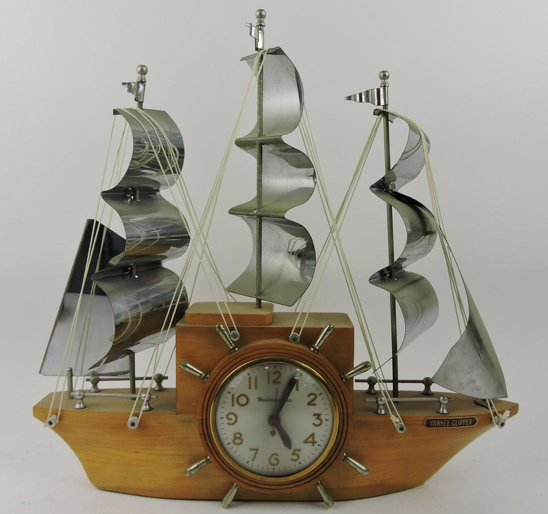 Mastercrafters electric ship clock (1 of 1)