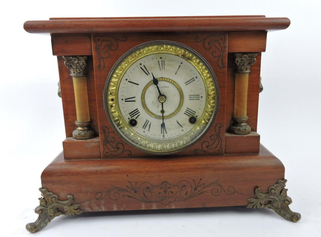 Seth Thomas mantle clock: .