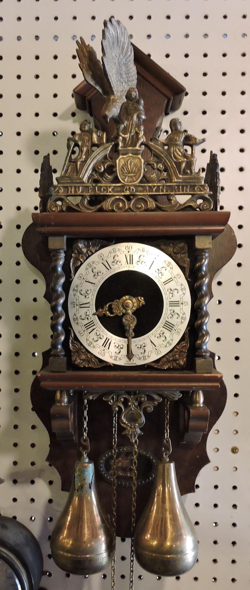 Dutch weight clock, 24" (1 of 1)